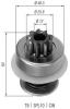 MAGNETI MARELLI 940113020015 Pinion, starter