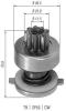 MAGNETI MARELLI 940113020029 Pinion, starter