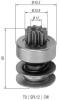MAGNETI MARELLI 940113020063 Pinion, starter