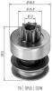 MAGNETI MARELLI 940113020065 Pinion, starter