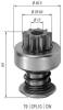 MAGNETI MARELLI 940113020098 Pinion, starter