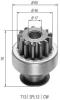 MAGNETI MARELLI 940113020156 Pinion, starter