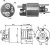 MAGNETI MARELLI 940113050016 Solenoid Switch, starter