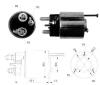 MAGNETI MARELLI 940113050065 Solenoid Switch, starter