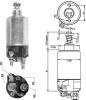 MAGNETI MARELLI 940113050091 Solenoid Switch, starter