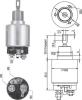 MAGNETI MARELLI 940113050271 Solenoid Switch, starter
