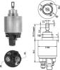 MAGNETI MARELLI 940113050343 Solenoid Switch, starter