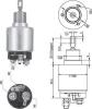 MAGNETI MARELLI 940113050344 Solenoid Switch, starter