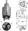 MAGNETI MARELLI 940113050348 Solenoid Switch, starter