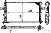 BEHR 8MK376713004 Radiator, engine cooling