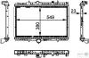 BEHR 8MK376714-394 (8MK376714394) Radiator, engine cooling