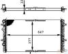 BEHR 8MK376716-324 (8MK376716324) Radiator, engine cooling