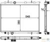 BEHR 8MK376718-051 (8MK376718051) Radiator, engine cooling