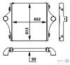BEHR 8ML376724-201 (8ML376724201) Intercooler, charger