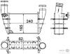 BEHR 8ML376727-581 (8ML376727581) Intercooler, charger
