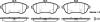 ROADHOUSE 21301.00 (2130100) Brake Pad Set, disc brake