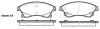 ROADHOUSE 21431.12 (2143112) Brake Pad Set, disc brake