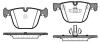 ROADHOUSE 2892.20 (289220) Brake Pad Set, disc brake
