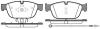 ROADHOUSE 2145101 Brake Pad Set, disc brake
