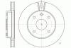 ROADHOUSE 6656.10 (665610) Brake Disc