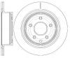 ROADHOUSE 6998.10 (699810) Brake Disc