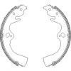 REMSA 4077.00 (407700) Brake Shoe Set