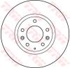 TRW DF4974S Brake Disc