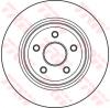 TRW DF4979S Brake Disc