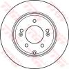 TRW DF4980 Brake Disc