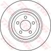 TRW DF6028S Brake Disc