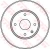 TRW DF6031 Brake Disc