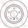 TRW DF6033 Brake Disc