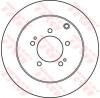 TRW DF6053 Brake Disc