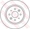 TRW DF6055 Brake Disc