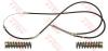 TRW GCH1168 Cable, parking brake