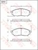 TRW GDB7042 Brake Pad Set, disc brake