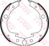 TRW GS8709 Brake Shoe Set, parking brake