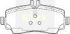BRECK 230700070120 Brake Pad Set, disc brake