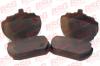 BSG BSG30-200-011 (BSG30200011) Brake Pad Set, disc brake