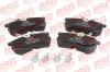 BSG BSG30200019 Brake Pad Set, disc brake