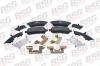 BSG BSG30-200-031 (BSG30200031) Brake Pad Set, disc brake