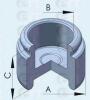 ERT 150802-C (150802C) Piston, brake caliper