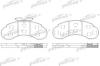 PATRON PBP941 Brake Pad Set, disc brake