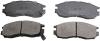 DENCKERMANN B110489 Brake Pad Set, disc brake