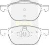 BRECK 237230070100 Brake Pad Set, disc brake