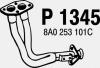FENNO P1345 Exhaust Pipe