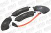 BSG BSG30200005 Brake Pad Set, disc brake