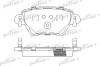 PATRON PBP1416 Brake Pad Set, disc brake