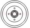 JURID 329126J Brake Drum