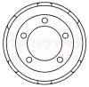 JURID 329258J Brake Drum